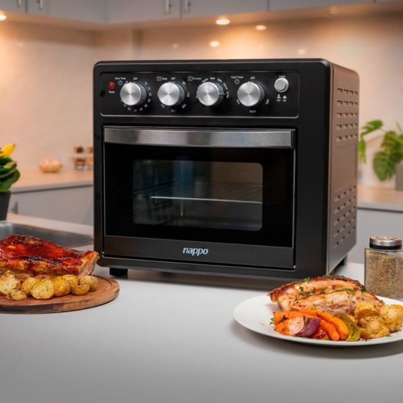 HORNO ELECTRICO NAPPO 25L AIR FRYER SIN ACEITE - Imagen 3