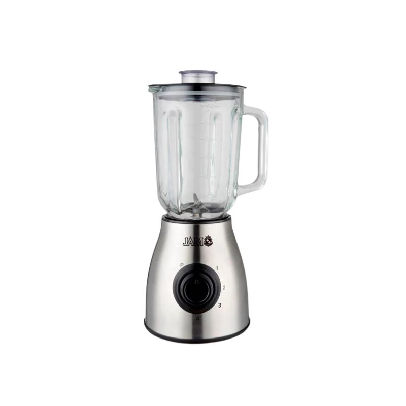 LICUADORA JAM 650W. Inox c/ JARRA DE VIDRIO
